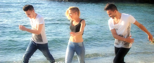 Αποκλειστικά στο tralala.gr| Δείτε φωτογραφίες από τα γυρίσματα του νέου video clip των THE L.E.D