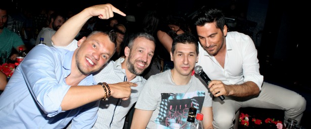 Παπασταθόπουλος και Διαμαντίδης επέλεξαν το Frangelico για το bachelor party τους!