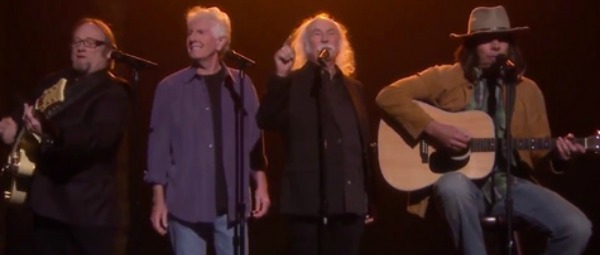 Οι Crosby, Stills & Nash τραγουδάνε το "Fancy" της Iggy Azalea!