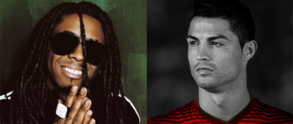 Ο Lil Wayne παρουσιάζει τη νέα του Αθλητική Αντιπροσωπεία με πελάτη τον Cristiano Ronaldo