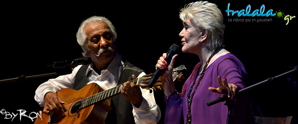 Μαρινέλλα - Κώστας Χατζής| Φινάλε για δύο φίλους …«που αγαπήθηκαν πολύ»! Δευτέρα 8 Σεπτεμβρίου στο Κατράκειο Θέατρο της Νίκαιας‏!