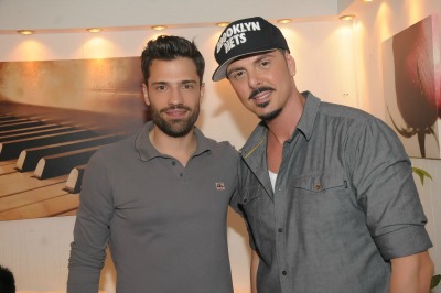 Κωνσταντίνος Αργυρός.Νικος Βουρλιώτης. καμαρίνι 1