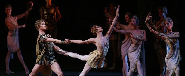 Grigorovich Ballet: Σπάρτακος 8/9 & Ζιζέλ 9,10/9