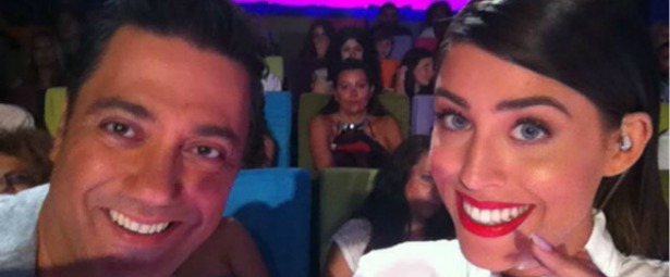 Γιώργος Θεοφάνους & Demy| Η καθιερωμένη selfie στα γυρίσματα του Music School!