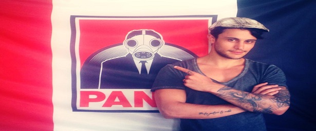 Κωνσταντίνος Φραντζής|Εντάχθηκε στην δισκογραφική οικογένεια της Panik Records!