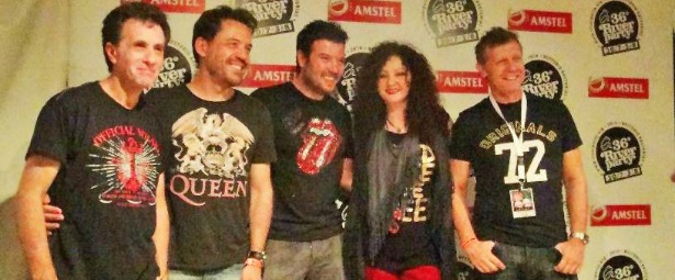 Κ. Μπίγαλης, Θ. Καλλίρης, Λ. Λιβιεράτος, Σ. Αρβανίτη & Γ. Σαββιδάκης| Που συναντήθηκαν οι super stars των 90s;