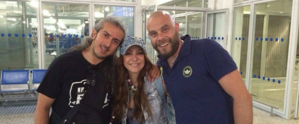 Που συναντήθηκαν Γιάννης Χαρούλης, Μελίνα Ασλανίδου και Μιχάλης Κουινέλης;