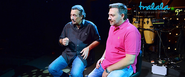 Αντύπας & Νίκος Μακρόπουλος: Βρεθήκαμε στις πρόβες τους και μιλήσαμε μαζί τους για το τι μας ετοιμάζουν