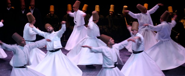 Οι Περιστρεφόμενοι Δερβίσηδες στο Ράδιο Σίτυ 27/9