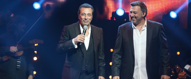 Δυο μάγκες στον Βοτανικό: Αντύπας & Νίκος Μακρόπουλος