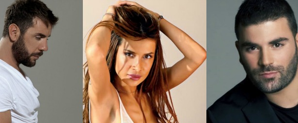 Μαζωνάκης – Πάολα – Παντελίδης | Δείτε την αφίσα τους στο Teatro Music Hall! 