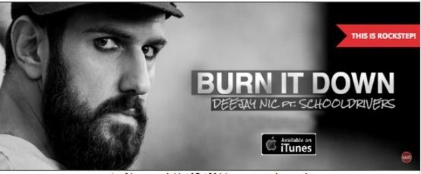 Deejay Nic | Ο Έλληνας Pioneer DJ κυκλοφορεί το πρώτο του single με τίτλο "Burn it Down"