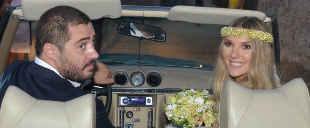 Παντρεύτηκε η Θέλξη| Δείτε φωτογραφίες από τη λαμπερή τελετή!