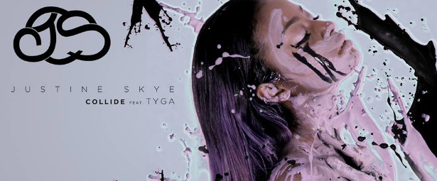 ¨Collide" | Δείτε το νέο video clip της Justine Skye σε συνεργασία με τον Tyga