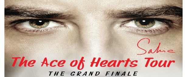 Σάκης Ρουβάς - "The Ace of Hearts Tour"| Το Grand Finale της μεγάλης περιοδείας στις 11/10 στο Κλειστό Γήπεδο Tae Kwon Do!