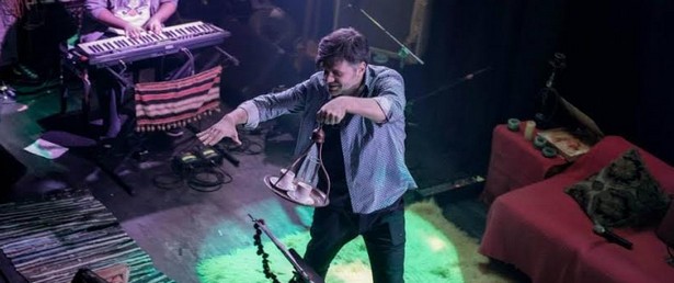 "Η νύχτα πέφτει στο Παλέρμο"| Ο Φόιβος Δεληβοριάς στη μουσική σκηνή "Οδός Ονείρων" στη Χαλκίδα 3/12