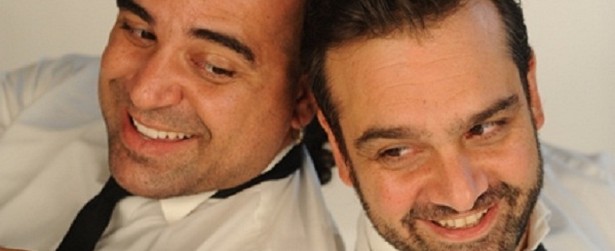 Δώρος Δημοσθένους - Αλκιβιάδης Κωνσταντόπουλος στο Holy Wood stage 17 & 24/10