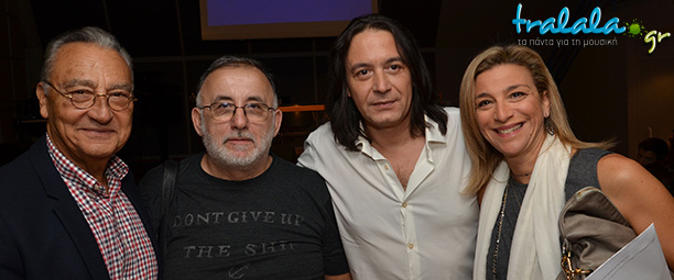 ''Ότι θυμάσαι δεν πεθαίνει'', στην παρουσίαση δίσκου του Γιάννη Κότσιρα | videos