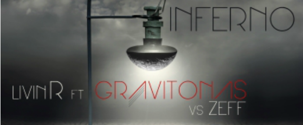 LIVIN R feat. Gravitonas  vs Zeff| Ακούστε το Noisy & Deejay Paris Radio Mix του "Inferno"