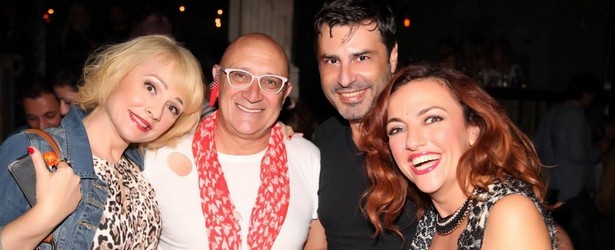 Που διασκέδασαν οι ηθοποιοί της νέας σειράς "Δικαίωση";