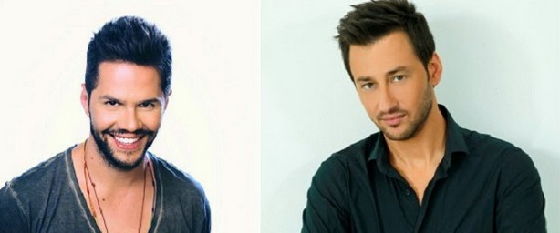 Γιώργος Τσαλίκης & Πάνος Καλίδης στο Central Live Clubbing!