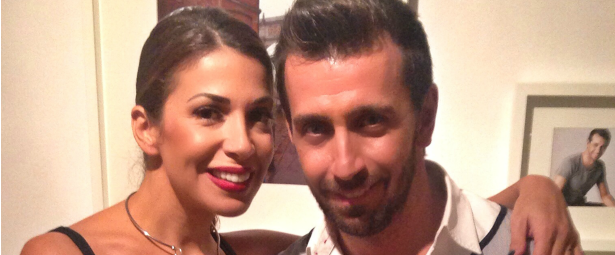 Η Ελένη Χατζίδου διασκέδασε στον Θάνο Πετρέλη (Φωτογραφίες)