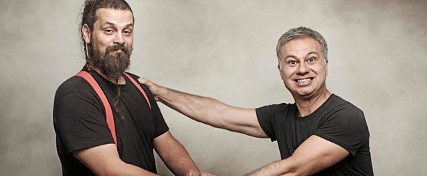 Ο Χριστόφορος Ζαραλίκος & Σπύρος Γραμμένος παρουσιάζουν... ο ένας τον άλλον στη Θεσσαλονίκη 1/11