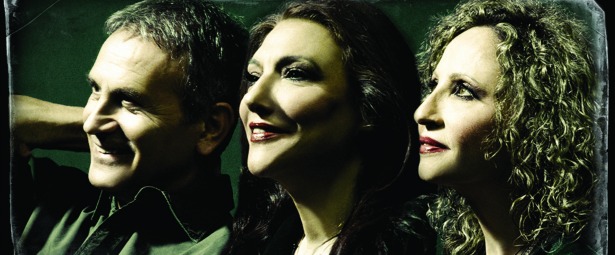 Γιώργος Νταλάρας - Ελένη Βιτάλη - Γλυκερία| Στις πρόβες τους στην Ιερά Οδό!