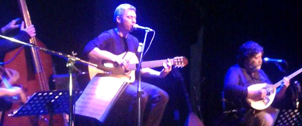 Ο Αλκίνοος Ιωαννίδης ζωντανά στο Γυάλινο Μουσικό Θέατρο! | φωτορεπορτάζ