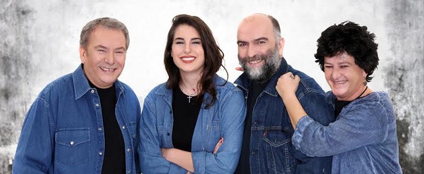 Μητσιάς, Στόκας, Βελεσιώτου & Βουλγαράκη στο Γυάλινο Μουσικό Θέατρο κάθε Παρασκευή & Σάββατο από 12/12