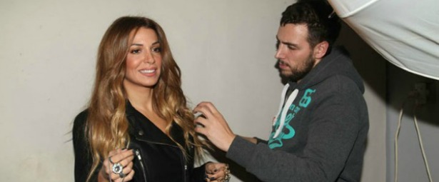 Ελένη Χατζίδου| Αποκλειστικά backstage στιγμιότυπα από τη φωτογράφιση για την αφίσα του Club 22!