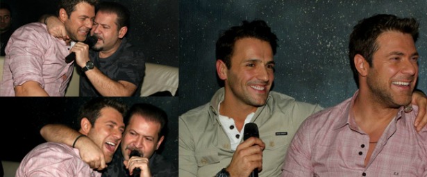 Βέρτης - Κωστόπουλος: Δύο διάσημοι λαϊκοί τραγουδιστές σε τρελά κέφια στο Frangelico!