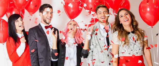 "Γιορτές Μαζί" με το πρώτο video clip των ΡΙΓΕ!