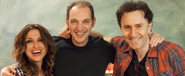 Ο Γεράσιμος Ανδρεάτος και ο Σταμάτης Χατζηευσταθίου στο Ρυθμός Stage 2 & 9/1