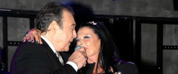 ''Η Βασίλισσα της νύχτας" επισκέφτηκε τον Τόλη Βοσκόπουλο!