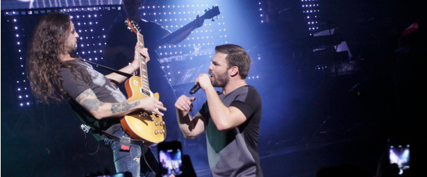 Ο Κωνσταντίνος Αργυρός διασκέδασε στο ACRO!