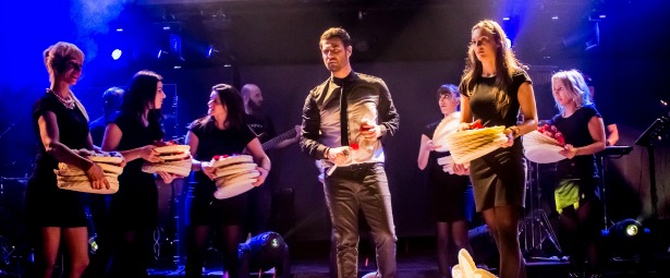 Γιώργος Παπαδόπουλος| Στιγμιότυπα από το φινάλε των εμφανίσεων του στη Θεσσαλονίκη με τη Καίτη Γαρμπή!