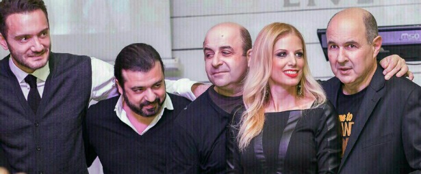 Νάνσυ Αλεξιάδη: Η λαμπερή γιορτή της με επώνυμους φίλους της! (Φωτογραφίες)