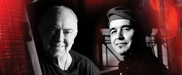 Γιάννης Κούτρας & Γιώργος Μεράντζας συναντιούνται στη σκηνή του Γυάλινου για τέσσερα συνεχόμενα Σάββατα από 10/1!