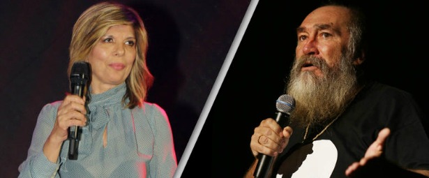 Η πιο μη αναμενόμενη μουσική συνεργασία είναι γεγονός| Η Κατερίνα Στανίση τραγουδά Τζίμη Πανούση!