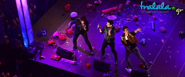 Οι Boys & Noise στο μεγαλύτερο μουσικό event Αγάπης από τον Sfera 102.2... στο Athens Heart! | Φωτορεπορτάζ