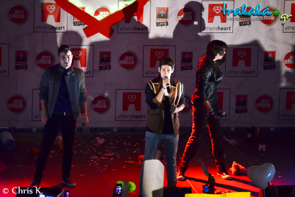 Boys + Noise Live sto Athens heart mall 31
