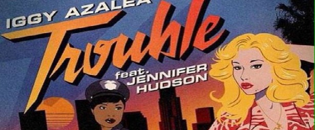 Iggy Azalea feat. Jennifer Hudson| Δείτε το νέο video clip για το τραγούδι "Trouble"