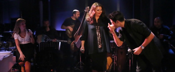 Η Κατερίνα Κούκα και ο Κώστας Μαρτάκης επισκέφτηκαν τη Νατάσα Θεοδωρίδου και τον Γιώργο Θεοφάνους στο Φως! (Φωτογραφίες)