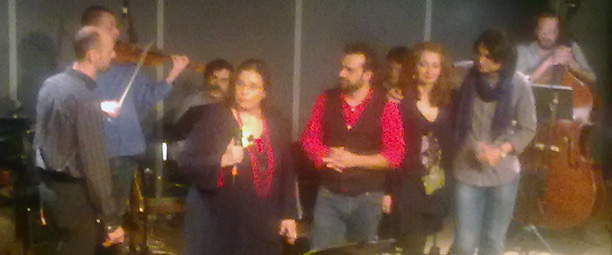 Γιώργος Καγιαλύκος, παρουσίαση του δίσκου “Φυγή”. Συμμετείχαν οι: Μαρία Φαραντούρη, Δώρος Δημοσθένους, Λίλιαν Τσατσαρώνη και Γιάννης Λεκόπουλος