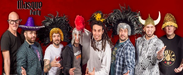 Οι Locomondo έρχονται για ένα τρελό maske party στην “Ακτή Πειραιώς”! 22/2