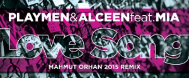 "Love song"|Ακούστε το remix του Mahmut Orhan στην επιτυχία των Playmen & Alceen feat. Mia