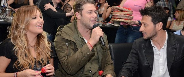 Ναταλία Γερμανού & Χρήστος Χολίδης διασκέδασαν στο Central live Clubbing!