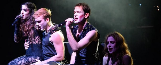 Πλήθος καλλιτεχνών επισκέφθηκαν και ενθουσιάστηκαν με το "Εδώ και Τώρα" στο Γυάλινο Μουσικό Θέατρο!