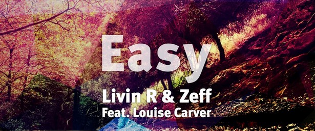 Livin R & Zeff ετοιμάζουν νέο dance τραγούδι & video clip υπό την ερμηνεία της Louise Carver! (teaser)